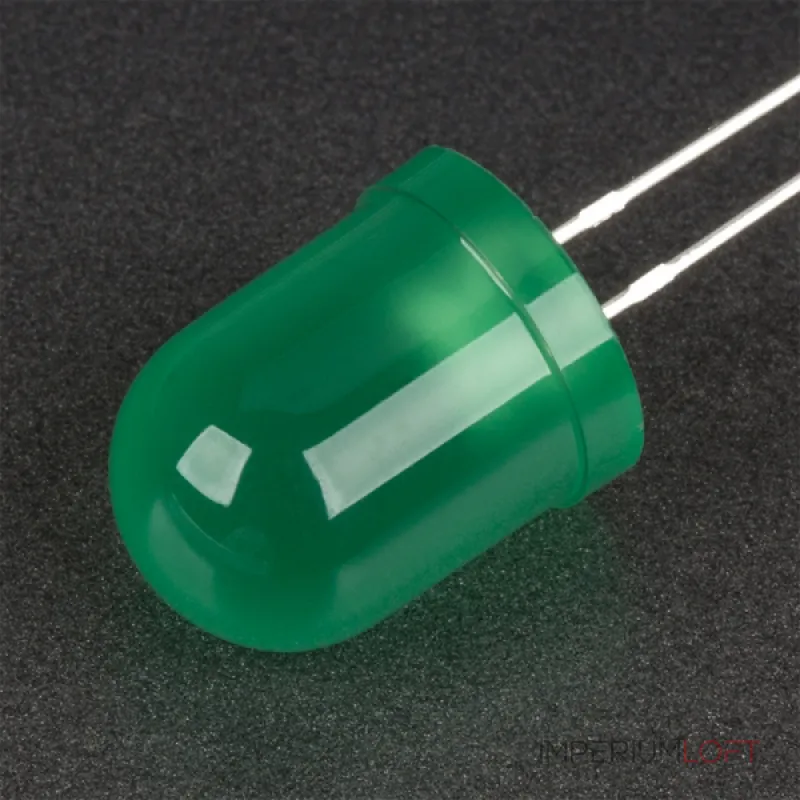 Arlight Светодиод ARL-10603UGD-6cd 10мм круглый 003181