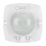 Arlight Датчик NAVE-PIR-UP-360-230В-MULTI 102x102 2000Вт IP20 027872