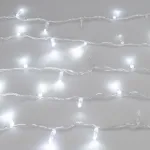 Arlight Светодиодная гирлянда ARD-STRING-CLASSIC-1000-CLEAR-100LED-PULSE White 230В 7Вт Ardecoled IP65 031638