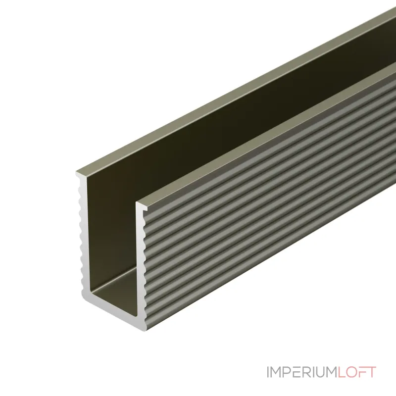 Arlight Профиль SL-MINI-6-H9-2000 ANOD OLIVE GREY Алюминий 038203