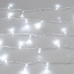 Arlight Светодиодная гирлянда ARD-STRING-CLASSIC-1000-CLEAR-100LED-PULSE White 230В 7Вт Ardecoled IP65 031638