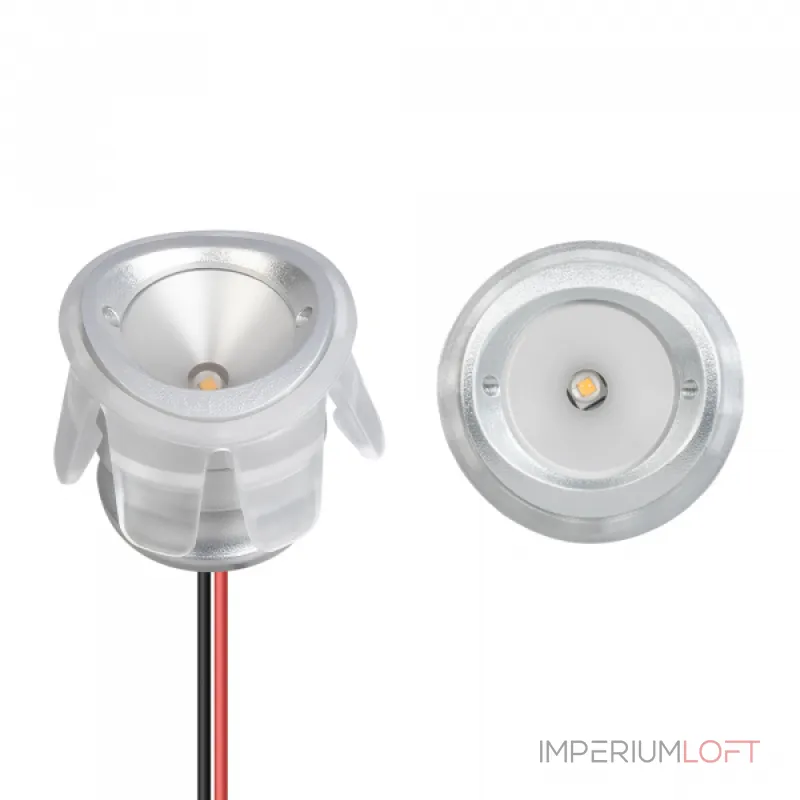 Arlight Светильник ALT-LODESTAR-HANDRAIL-R27-1.5Вт Warm3000 GR 70 deg 12-24В IP67 045491