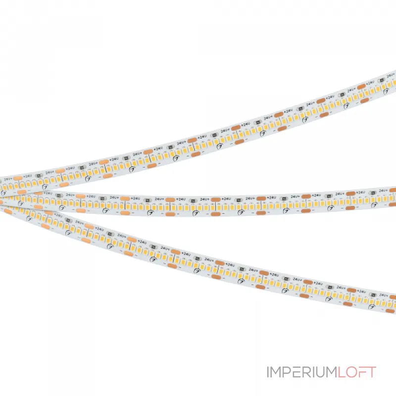 Arlight Лента MICROLED-M420-8mm 24В Warm3000 9.6 В/м IP20 2216 5м 046744