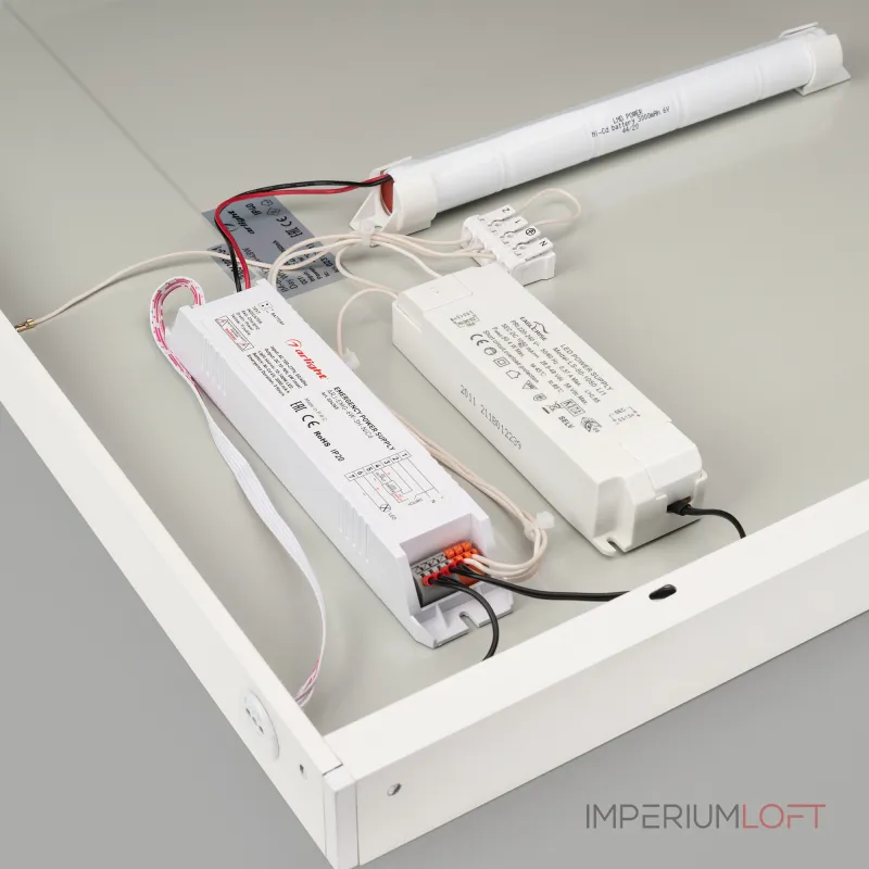 Arlight Панель IM-EMERGENCY-1.5H-S600x1200-53Вт Day4000 WH 120 deg 230В IP40 034942 Arlight Панель IM-EMERGENCY-1.5H-S600x1200-53Вт Day4000 WH 120 deg 230В IP40 034942