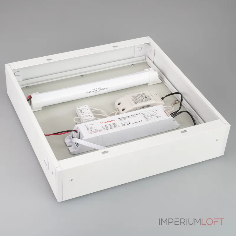 Arlight Панель IM-EMERGENCY-3H-S300x300-17Вт White6000 WH 120 deg 230В IP40 034930 Arlight Панель IM-EMERGENCY-3H-S300x300-17Вт White6000 WH 120 deg 230В IP40 034930