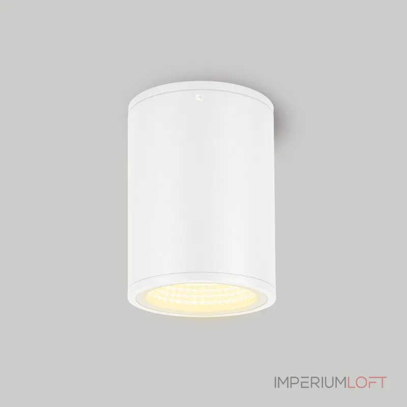 Arlight Светильник LGD-FORMA-SURFACE-R90-12Вт Warm3000 WH 44 deg 230В IP54 037261