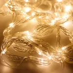 Arlight Светодиодная гирлянда ARD-STRING-HOME-10000-CLEAR-99LED-RUN WARM 230В 10.5Вт Ardecoled IP20 025917