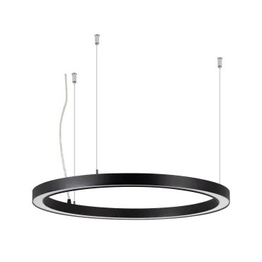 Светильник SP-CIRCLE-HANG-O3535-D600-35Вт Day4000 RAL9005 120 deg 230В IP40 LED Arlight Алюминий 049361