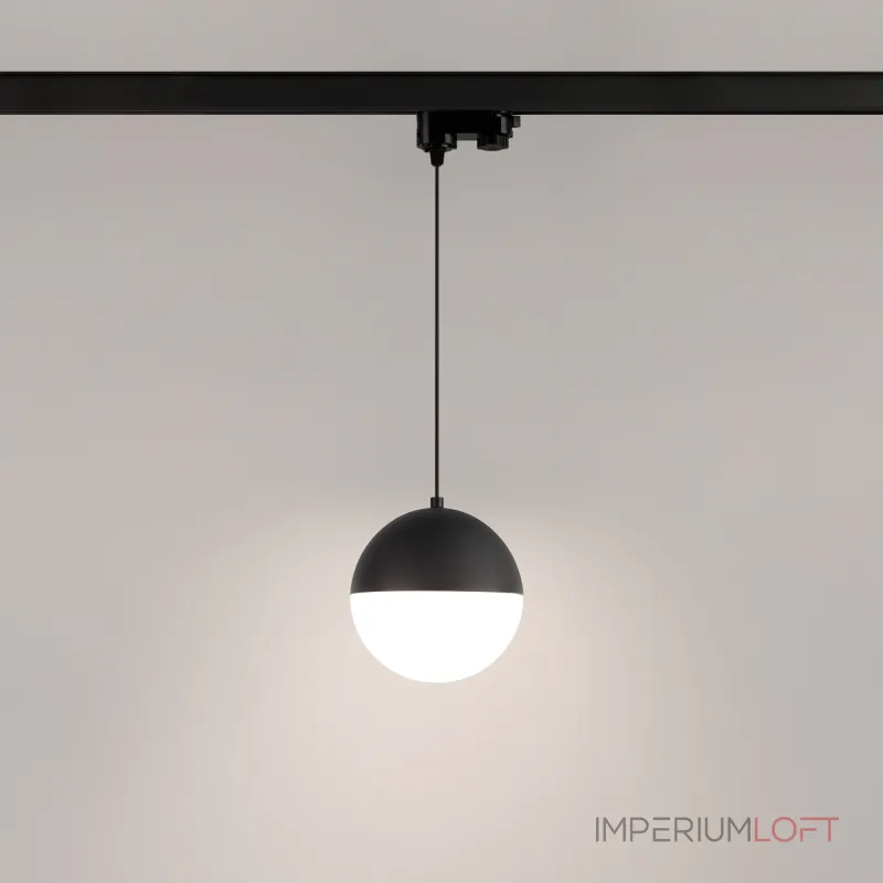 Arlight Светильник LGD-EMISFERO-TRACK-HANG-4TR-R150-11Вт Day4000 BK 170 deg 230В IP20 035937