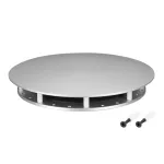 Крепление MOONLIGHT-BASE-ROUND-D18-L Silver Arlight Металл 046090