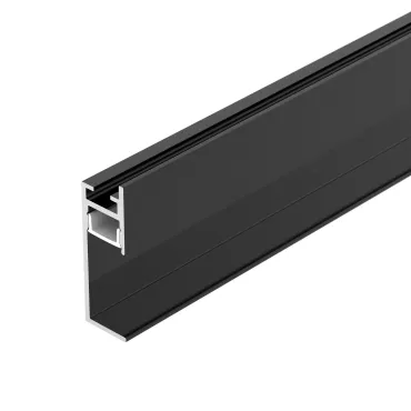 Arlight Профиль PLINTUS-H35-F-2000 BLACK Алюминий 043599
