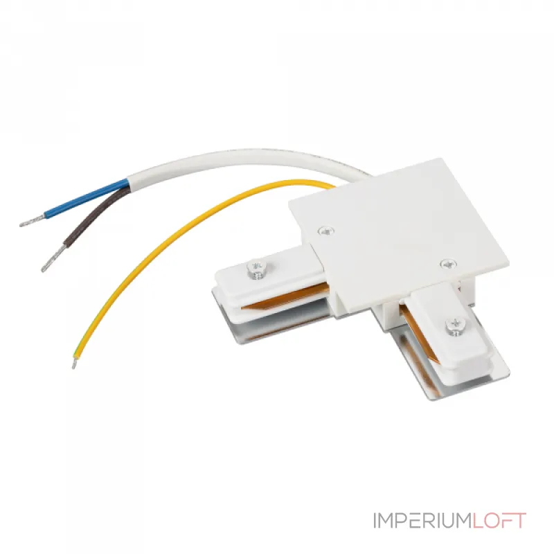 Arlight Коннектор угловой с питанием LGD-2TR-CON-L-F-POWER-WH C IP20 040227