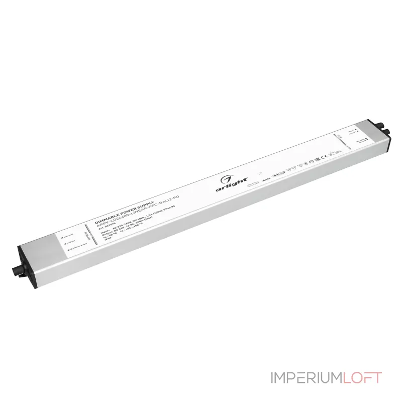 Arlight Блок питания ARPV-LG24400-LINEAR-PFC-DALI2-PD 24В 16.7A 400Вт IP67 037775