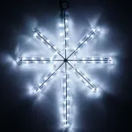 Arlight Фигура ARD-STAR-M2-380x250-36LED White 230В 2.5Вт Ardecoled IP65 034247