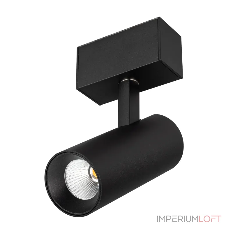 Arlight Светильник MAG-SPOT-45-R85-12Вт Warm3000 BK 36 deg 24В DALI IP20 046593