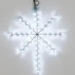 Arlight Фигура ARD-STAR-M2-380x250-36LED White 230В 2.5Вт Ardecoled IP65 034247