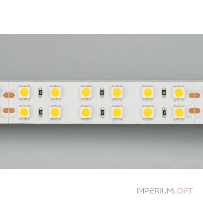 Arlight Светодиодная лента RT 2-5000 24В Warm2700 2x2 5060 720 LED LUX 34.4 Вт/м IP20 012443