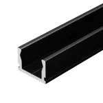 Arlight Профиль PIK-1007-2000 ANOD BLACK Алюминий 045492