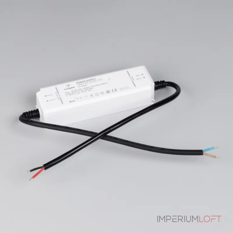 Arlight Блок питания ARPV-SP-48150-PFC 48В 3.12A 150Вт IP67 046406 Arlight Блок питания ARPV-SP-48150-PFC 48В 3.12A 150Вт IP67 046406