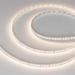 Лента UL-A140-8mm 24В Warm3500 15 В/м IP20 5м Arlight 7 лет 046980