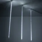 Arlight Светодиодная гирлянда ARD-ICEFALL-CLASSIC-D23-1000-CLEAR-96LED-LIVE WHITE 230В 1.5Вт Ardecoled IP65 026103