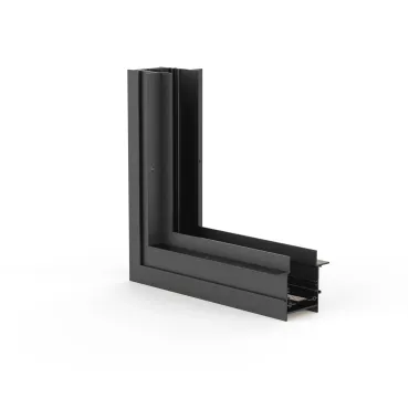 Arlight Коннектор угловой MAG-CON-4560-FDW-L90-INT BK 5LN внутренний IP20 052656