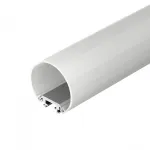 Профиль ROUND-D40-2000 ANOD Arlight Алюминий 044517