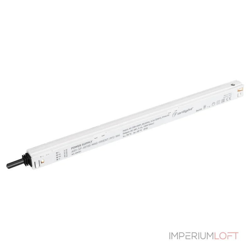Arlight Блок питания ARV-SP-48100-MAG-ORIENT-PFC-WH 48В 2.1A 100Вт IP20 036701