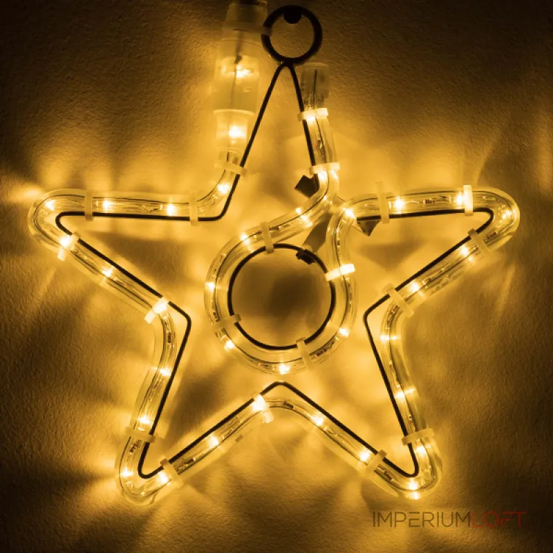Arlight Фигура ARD-STAR-M4-200x220-36LED Warm 230В 2.5Вт Ardecoled IP65 034250