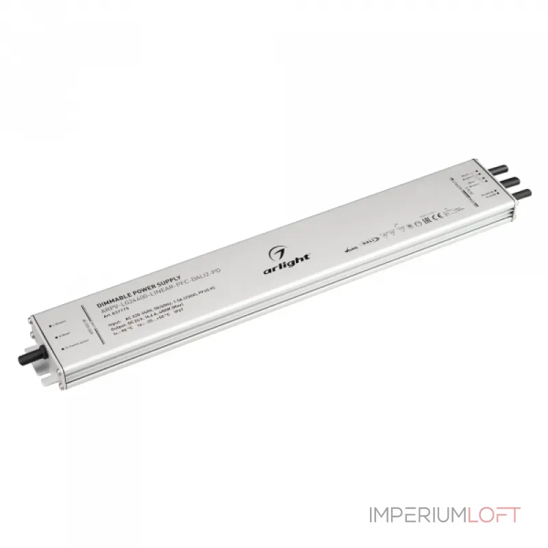 Arlight Блок питания ARPV-LG24400-LINEAR-PFC-DALI2-PD 24В 16.7A 400Вт IP67 037775