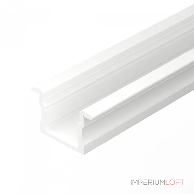 Arlight Профиль LINE-2315-F-2000 WHITE Алюминий 044265 Arlight Профиль LINE-2315-F-2000 WHITE Алюминий 044265