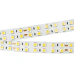 Arlight Светодиодная лента RT 2-5000 24В Warm2700 2x2 5060 720 LED LUX 34.4 Вт/м IP20 012443