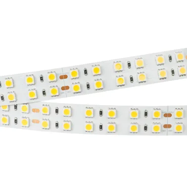 Arlight Светодиодная лента RT 2-5000 24В Warm2700 2x2 5060 720 LED LUX 34.4 Вт/м IP20 012443