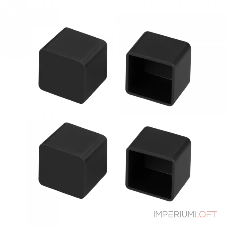 Arlight Заглушка WPH-FLEX-1616 BLACK глухая 045875 Arlight Заглушка WPH-FLEX-1616 BLACK глухая 045875