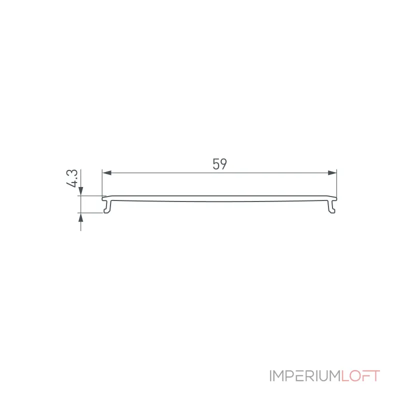 Экран LINE-6070-2000 OPAL Arlight 046404