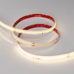 Arlight Лента герметичная SPI-COB-SE-X378-12mm 24В Warm3000-PX63-BPT 7 В/м IP65 5м 041739