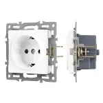 Arlight Механизм электрической розетки SCT-MEU1-PL-WH 250В 16A 043730