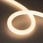 Arlight Лента герметичная MOONLIGHT-SIDE-FP-A336-D25mm 24В Warm3000 20 В/м IP65 2835 5м 038868