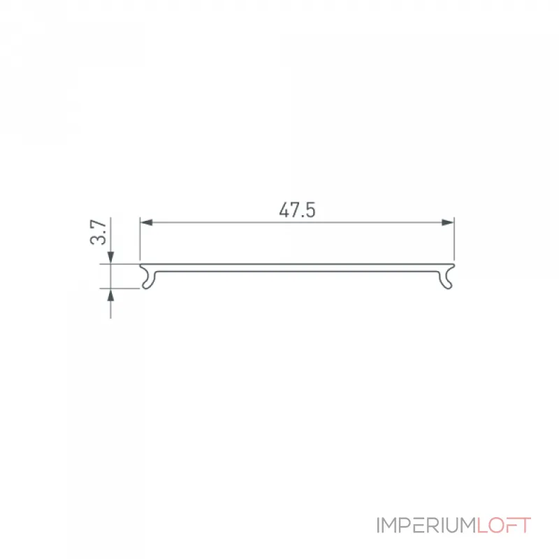 Arlight Экран STRETCH-S-50-CEIL-CENTER-10м OPAL BLACK GAMMA50 050168 Arlight Экран STRETCH-S-50-CEIL-CENTER-10м OPAL BLACK GAMMA50 050168