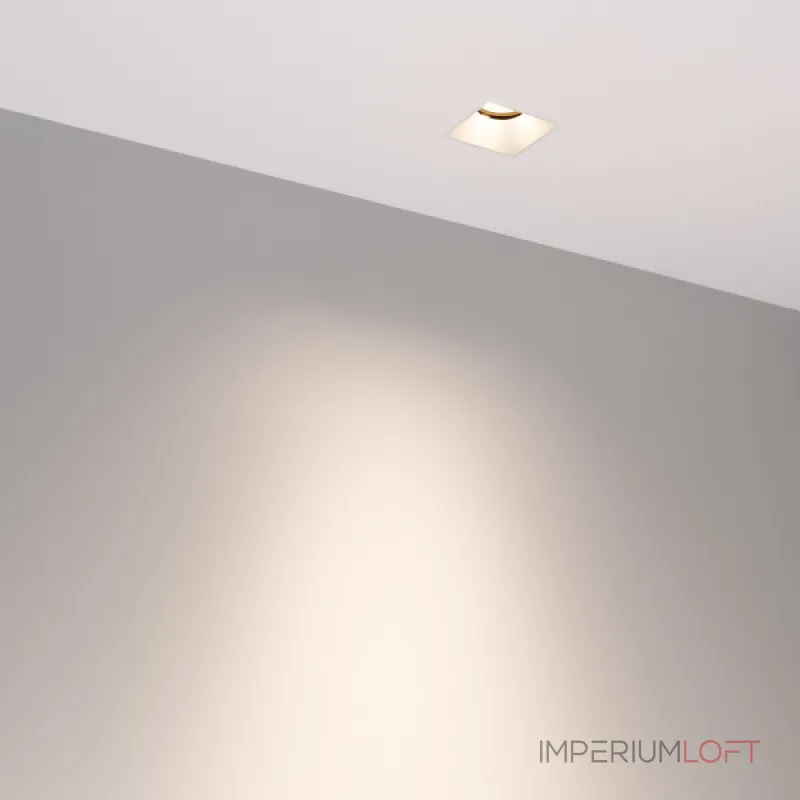 Arlight Светильник MS-RIALTO-TRIMLESS-S40x40-9Вт Day4000 WH 36deg 230В IP20 048327
