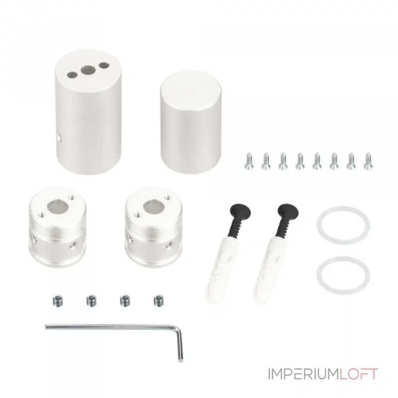 Arlight Крепление MOONLIGHT-VT-CEILING-D18 White Металл 048593