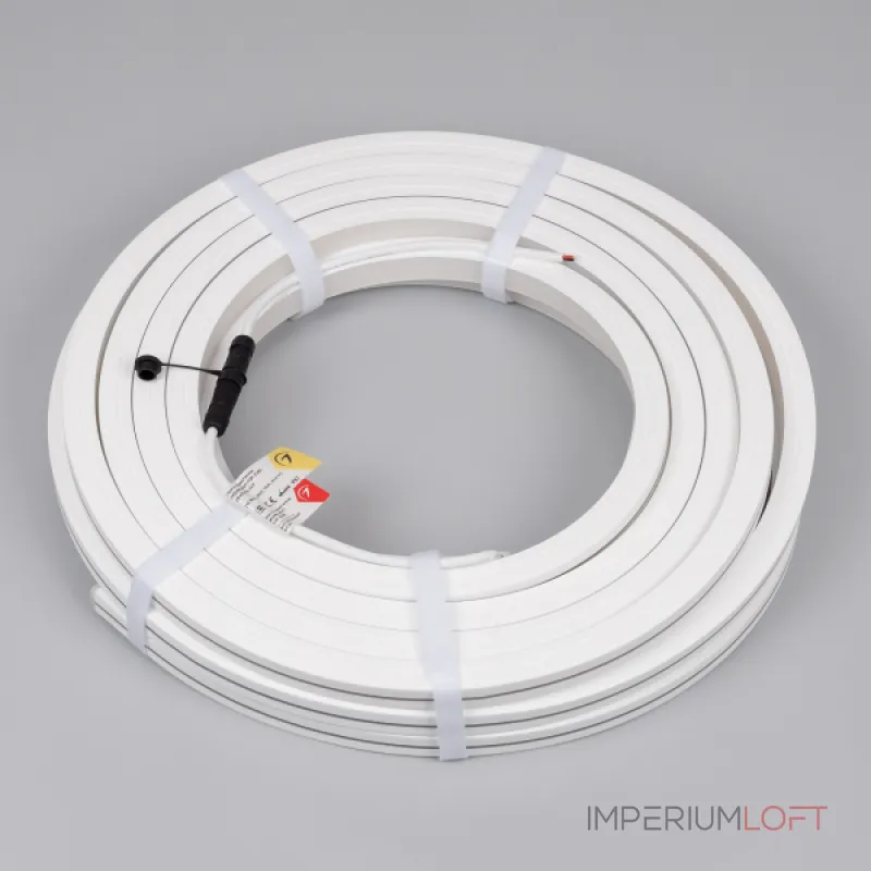 Лента герметичная MOONLIGHT-TOP-X280-20x20mm 24В Warm2300 10 В/м IP67 15м Arlight Вывод боковой 044352