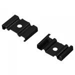 Держатель ARH-BENT-W18 BLACK Arlight Металл 041081