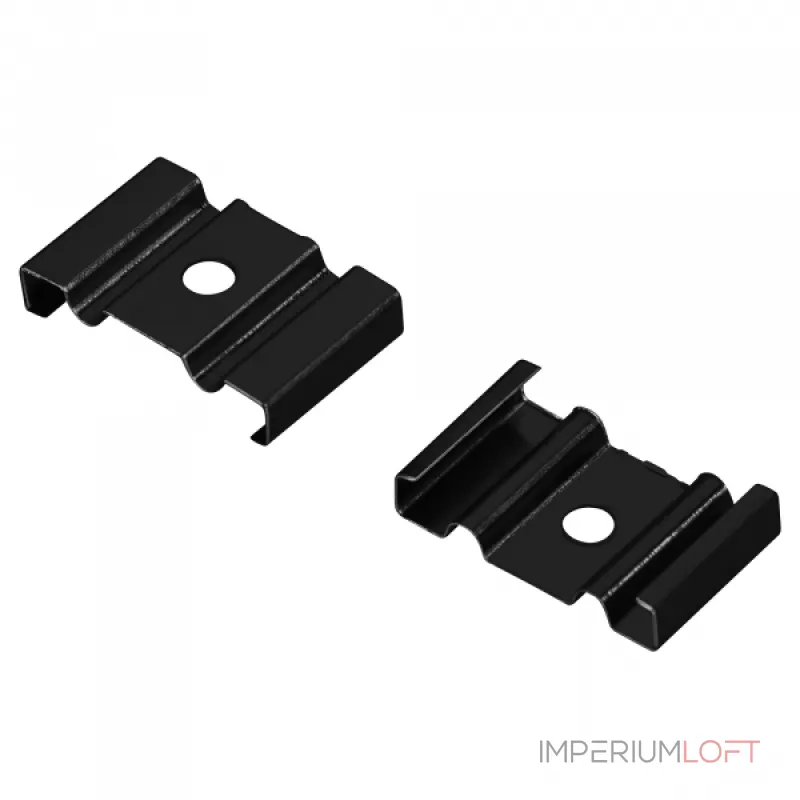 Держатель ARH-BENT-W18 BLACK Arlight Металл 041081