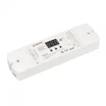Arlight INTELLIGENT ARLIGHT Декодер SMART-DMX512-204-62-RGBW-RDM-SUF 12-48В 4x150-500mA IARL IP20 037440