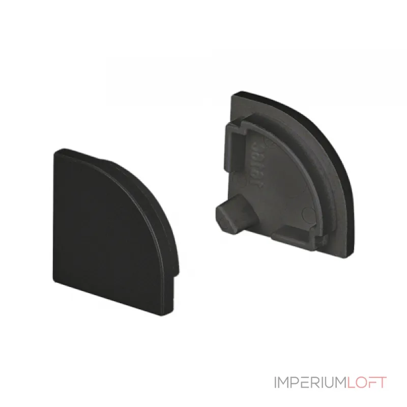 Arlight Заглушка SL-KANT-H16 ROUND BLACK глухая 037516