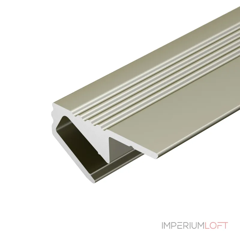 Arlight Профиль SL-MINI-SHELF-H9-2000 ANOD СHAMPAGNE Алюминий 038208