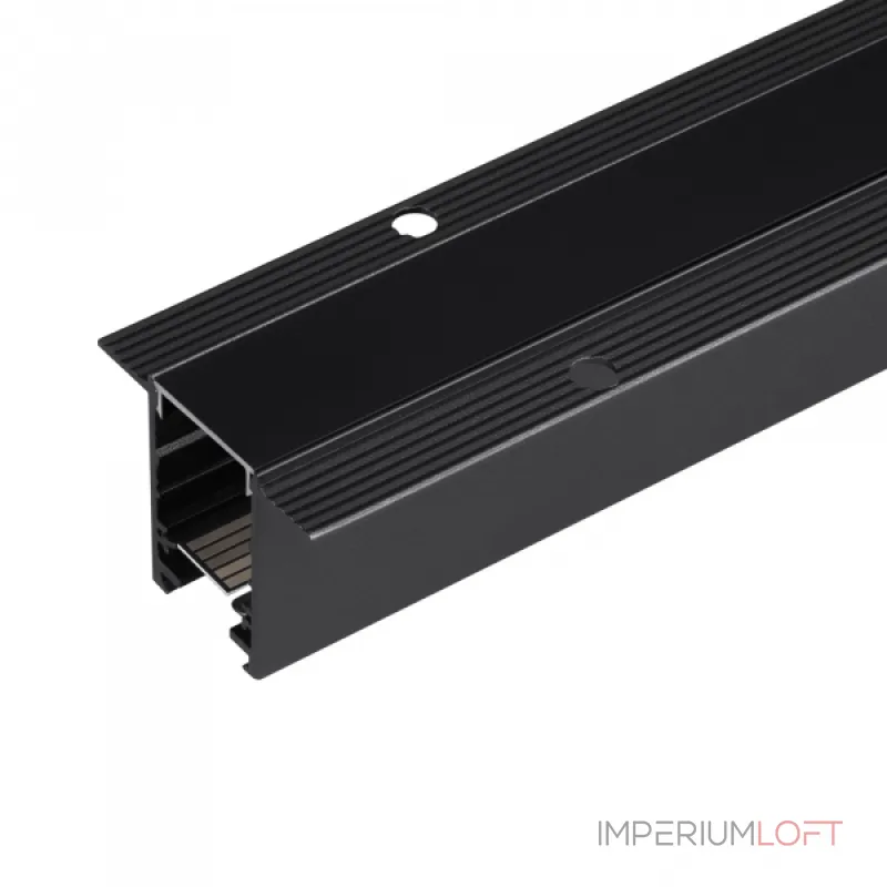Arlight Трек встраиваемый MAG-TRACK-2538-F-2000 BK 5LN IP20 046297 Arlight Трек встраиваемый MAG-TRACK-2538-F-2000 BK 5LN IP20 046297