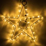 Arlight Фигура ARD-STAR-M4-200x220-36LED Warm 230В 2.5Вт Ardecoled IP65 034250