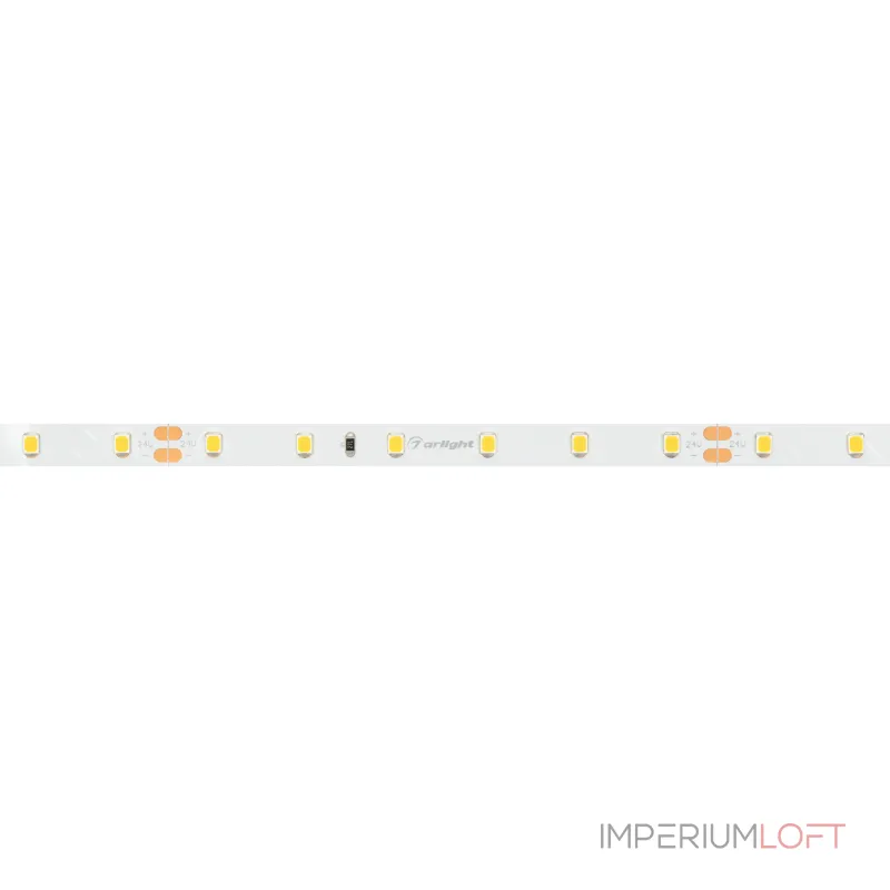 Arlight Лента RT-A60-8mm 24В Warm2400 7.2 В/м IP20 2835 5м 028541(2) Arlight Лента RT-A60-8mm 24В Warm2400 7.2 В/м IP20 2835 5м 028541(2)